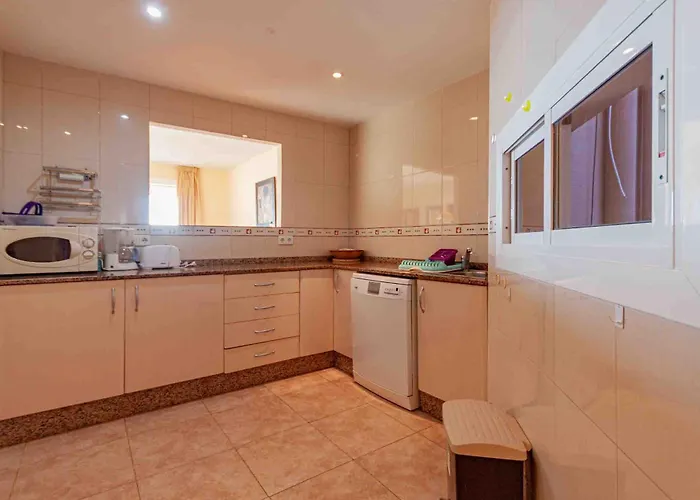 Inmovecos Amplio Y Con Vistas Al Mar Soling 103 Appartement *